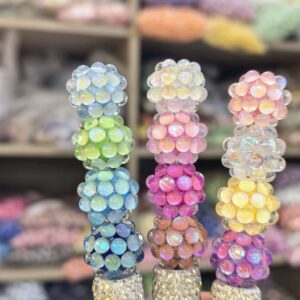 Set de perles à enfiler pour stylo – Personnalisation chic et ludique